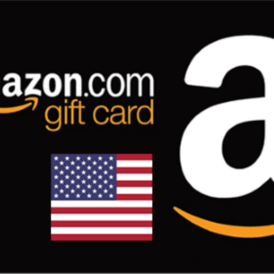 Amazon USA gift card 5 USD