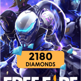 Free Fire  2180 💎by Account