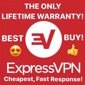 ExpressVPN LIFETIME WARRANTY Android / iOS