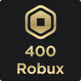 Roblox - 400 Robux - 🔑Key - 🌐Global