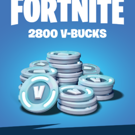 Fortnite 2800 Vbucks | GLOBAL