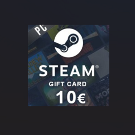 10 euro Steam card