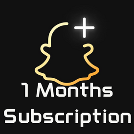 snapcha plus Global-1 Months sub