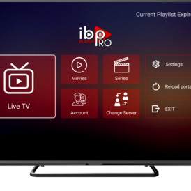 IBO PLAYER PRO 12 MONTHS ( IPTV PLAYER )