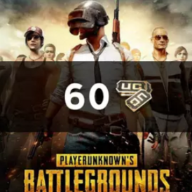 PUBG MOBILE GLOBAL PIN 60 UC 1 year storable