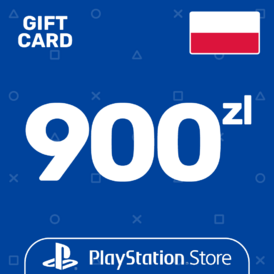 PlayStation Network 900 PLN (Poland) Stockabl