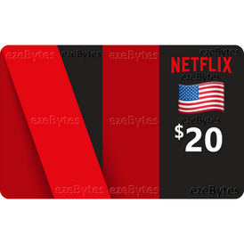 $20 Netflix USA 🇺🇸 Gift Card