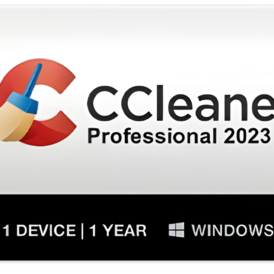 CCleaner Professional 2023 (1 Year 1 Device)