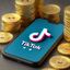 TikTok 1000 Coins by account