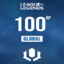 League of Legends 100 RP Global Key