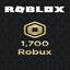 Roblox 1700 Robux Gift Card Global