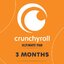 Crunchyroll Premium | Fan 3 Months - Key 🔑