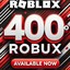 Roblox Digital Card—400 Robux