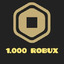 Roblox Digital Card - 1000 Robux Global