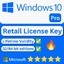 Windows 10 Pro Retail Key ⭐⭐⭐⭐⭐