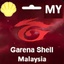 650 MY Garena Shell - RGG Pin Malaysia