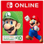 Nintendo eShop Gift Card 10$ USA