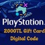 PlayStation Store PSN 2000 TL Gift Card