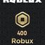 Roblox Gift Card - 400 Robux GLOBAL