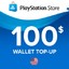 Playstation Network PSN 100 USD (USA)