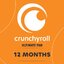 Crunchyroll Premium | Fan 12 Months - Key 🔑