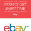 Ebay gift card USA 10 USD