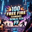 FREE FIRE 100 + Bonus Diamonds for FF