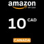 Amazon Gift Card 10 CAD CANADA