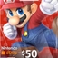 Nintendo eShop Gift Card 50$ USD