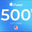 ITunes Gift Card 500$ USD (USA)