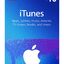 iTunes gift card ( 10$ ) USA 1 Year Stockable