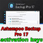 Ashampoo Backup Pro 17 lifetime activation