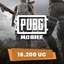 PUBG 16200 All Region VCC