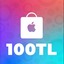 ITunes Card 100 TRY (Turkey) TL