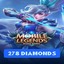 Mobile Legends: Bang Bang - 278 DIAMOND