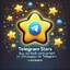 ⭐ 250 Telegram Stars ⭐ (via Username)