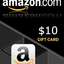 Amazon gift card 10$