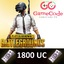 PUBG 1800 UC - GLOBAL PIN