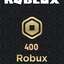 Roblox Gift Card - 400 Robux (Global)