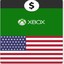 US Xbox Microsoft account 1000$