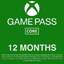 Xbox Game Pass Core 12 Month (India)