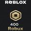 ROBLOX 400 ROBUX GLOBAL