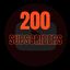 Youtube 200+ Subscribers.