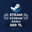 STEAM GİFT CARD 500TL (TURKEY)