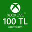 XBox 100TL (TRY) Turkey - Stockable