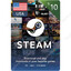 Steam Wallet Gift Card USA 10$ USD Stockable