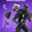 Fortnite - Untask'd Courier Pack + 1500 Vbuck