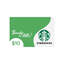 Starbucks Gift Card USA 10 USD