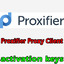 Proxifier Proxy Client / ACTIVATION KEY