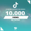 TikTok view 10.000